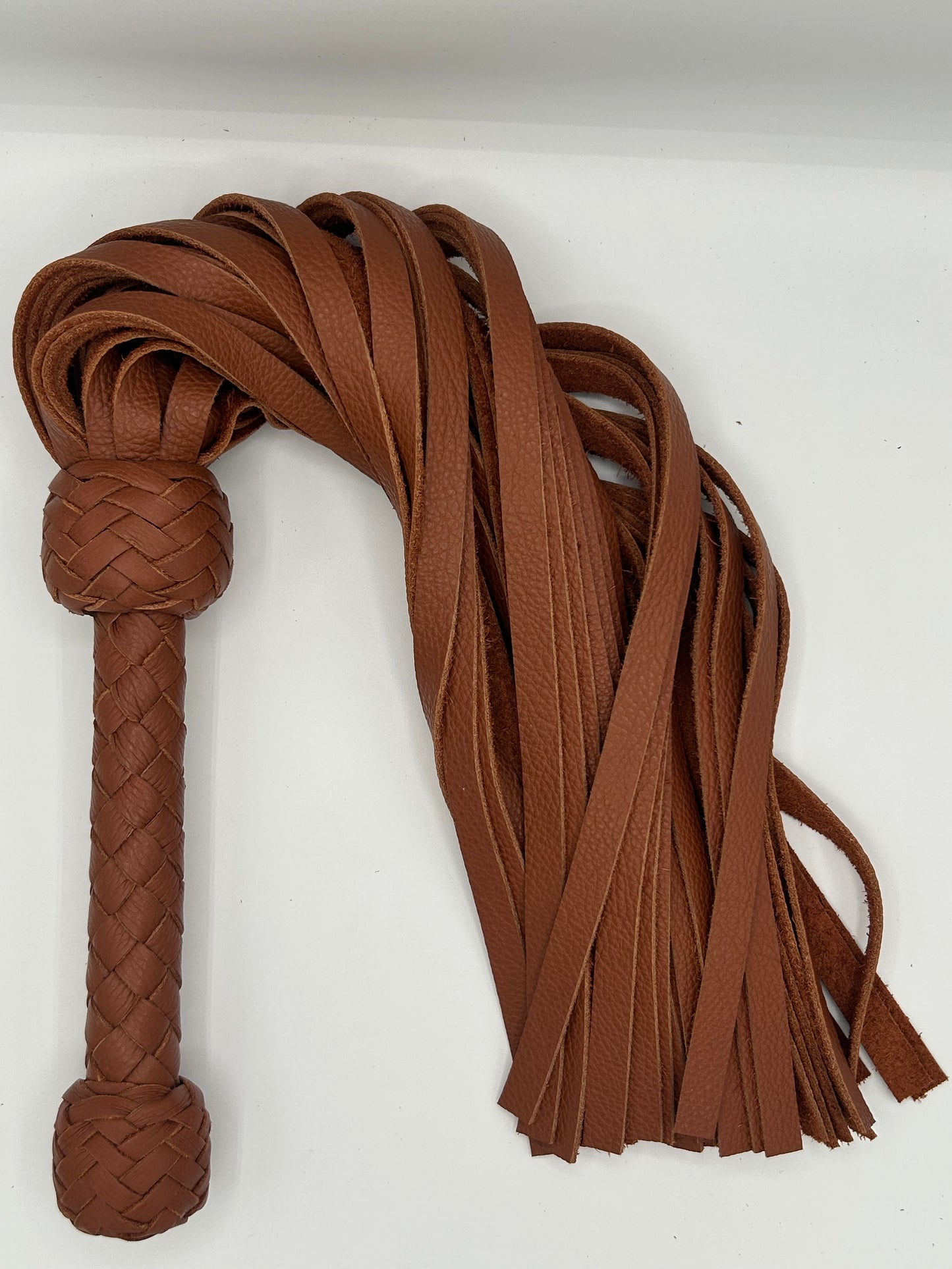 Brown Heavy Flogger
