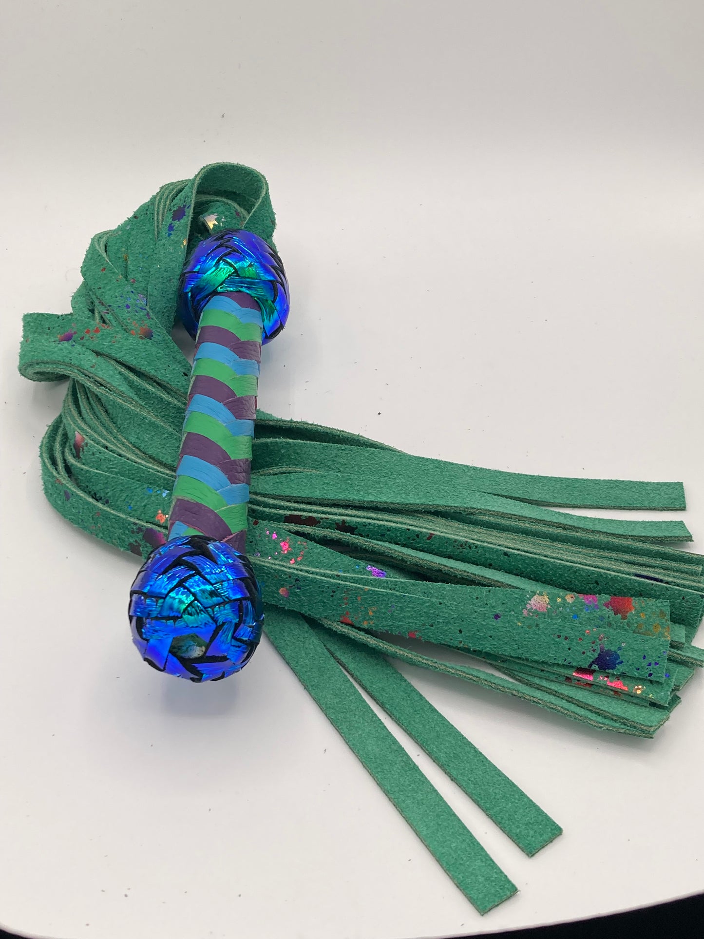 Mermaid Suede Flogger