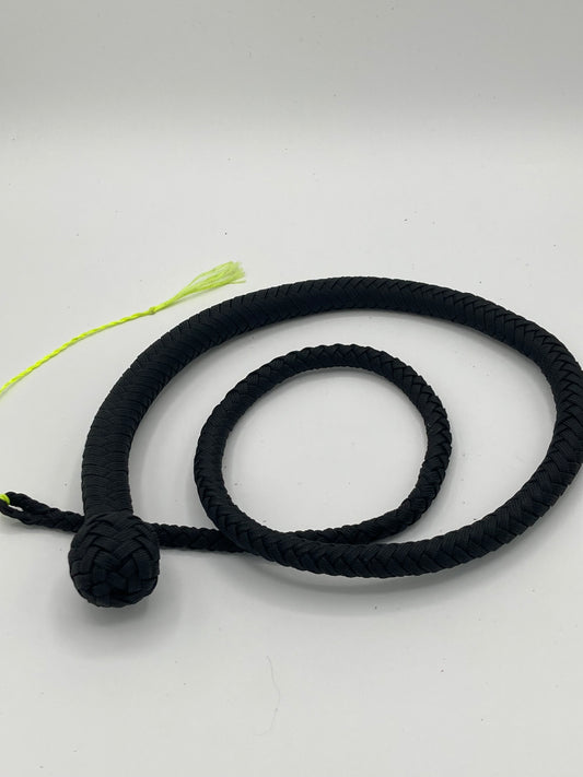 Black Nylon Signal Whip