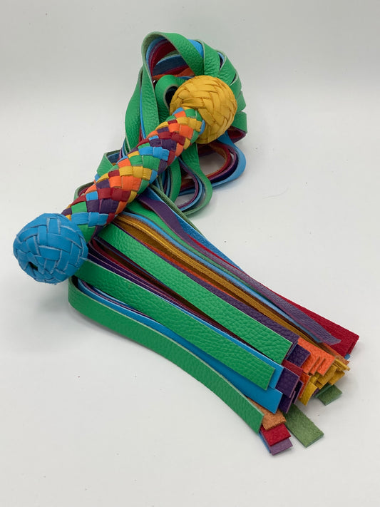 Diamond Rainbow Flogger
