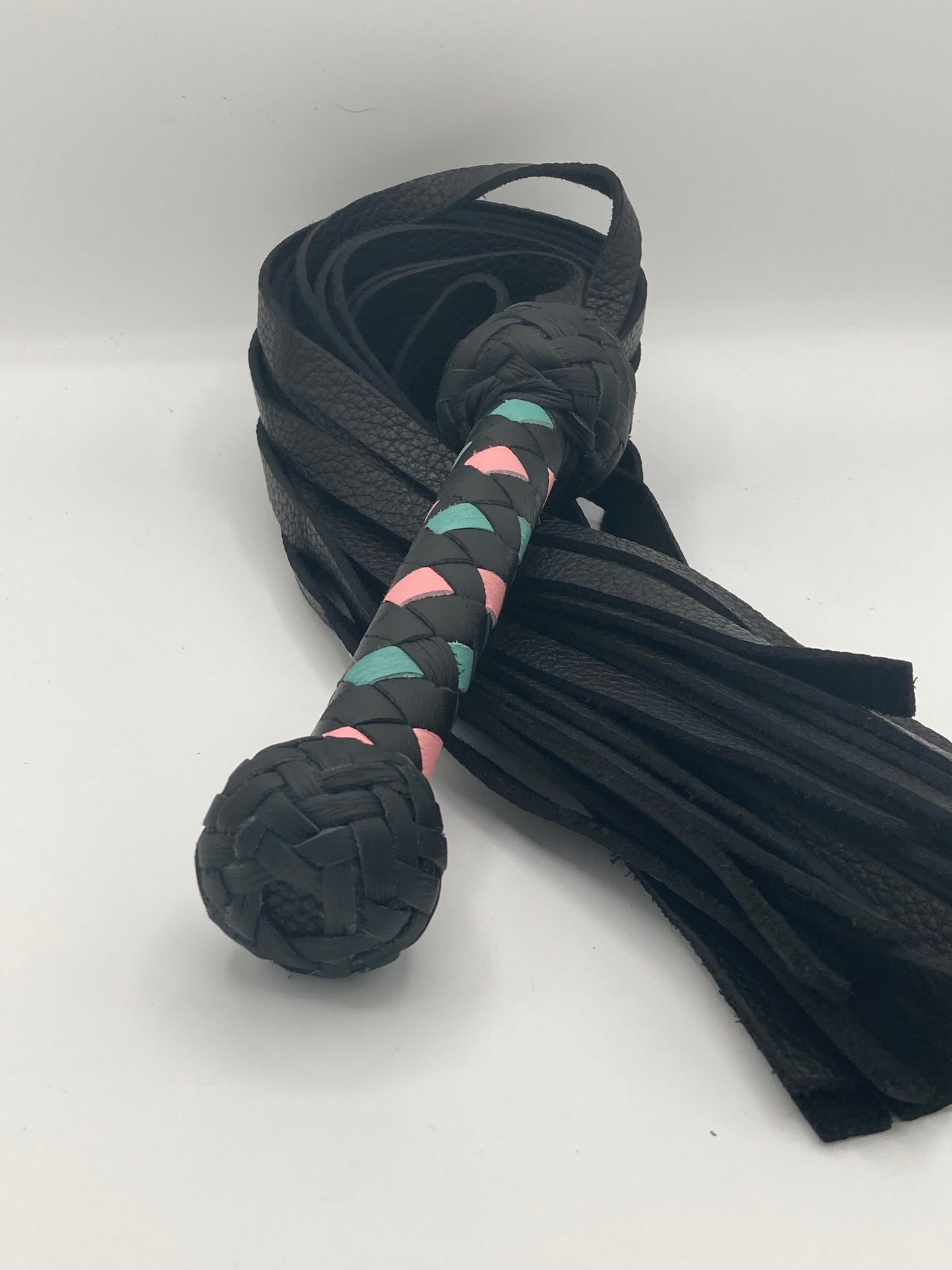 Cotton Candy Buffalo Flogger