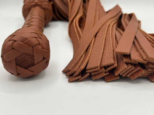 Brown Heavy Flogger