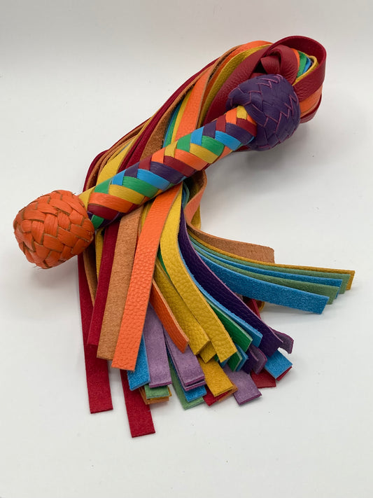 Rainbow Flogger