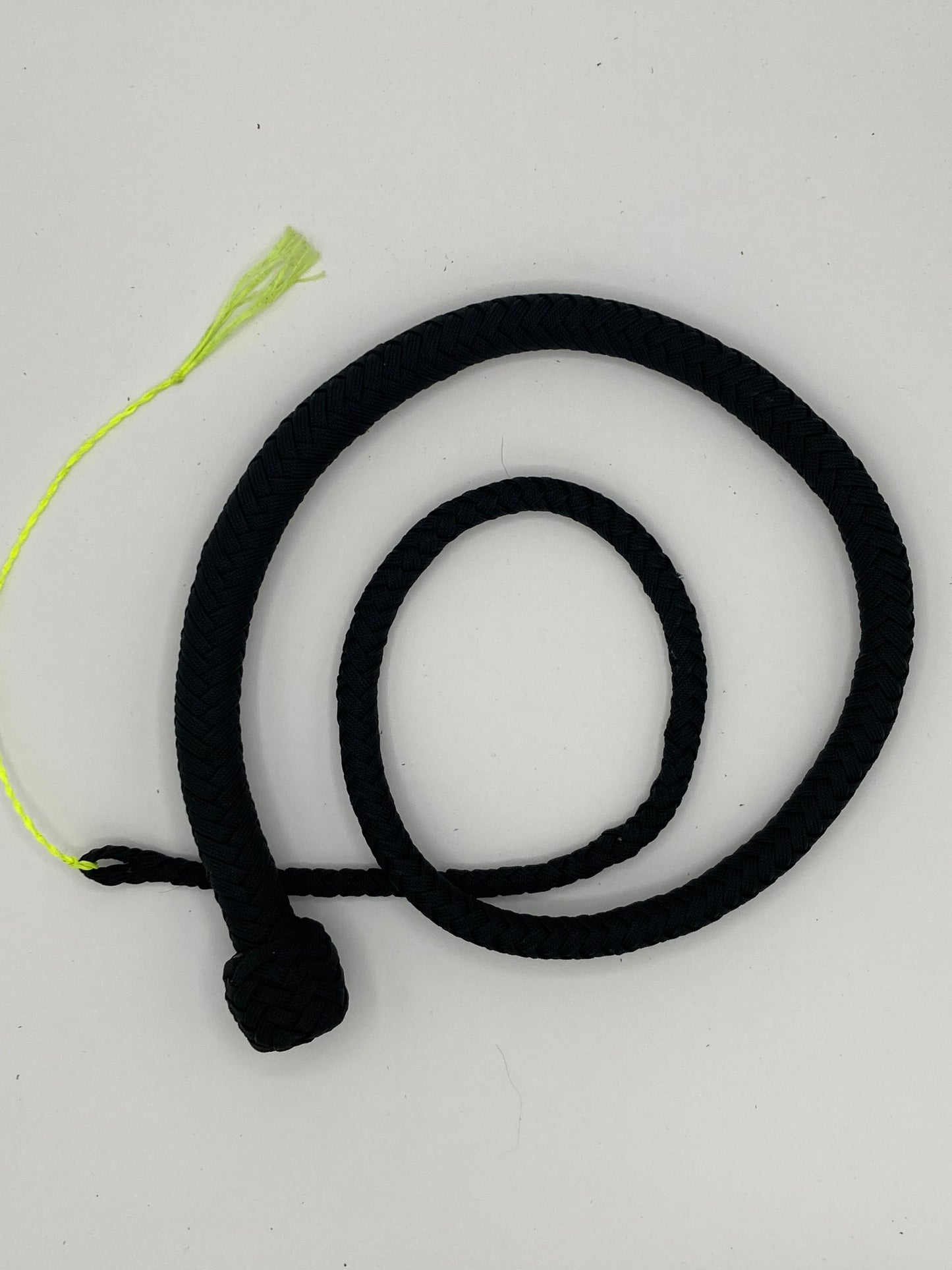 Black Nylon Signal Whip