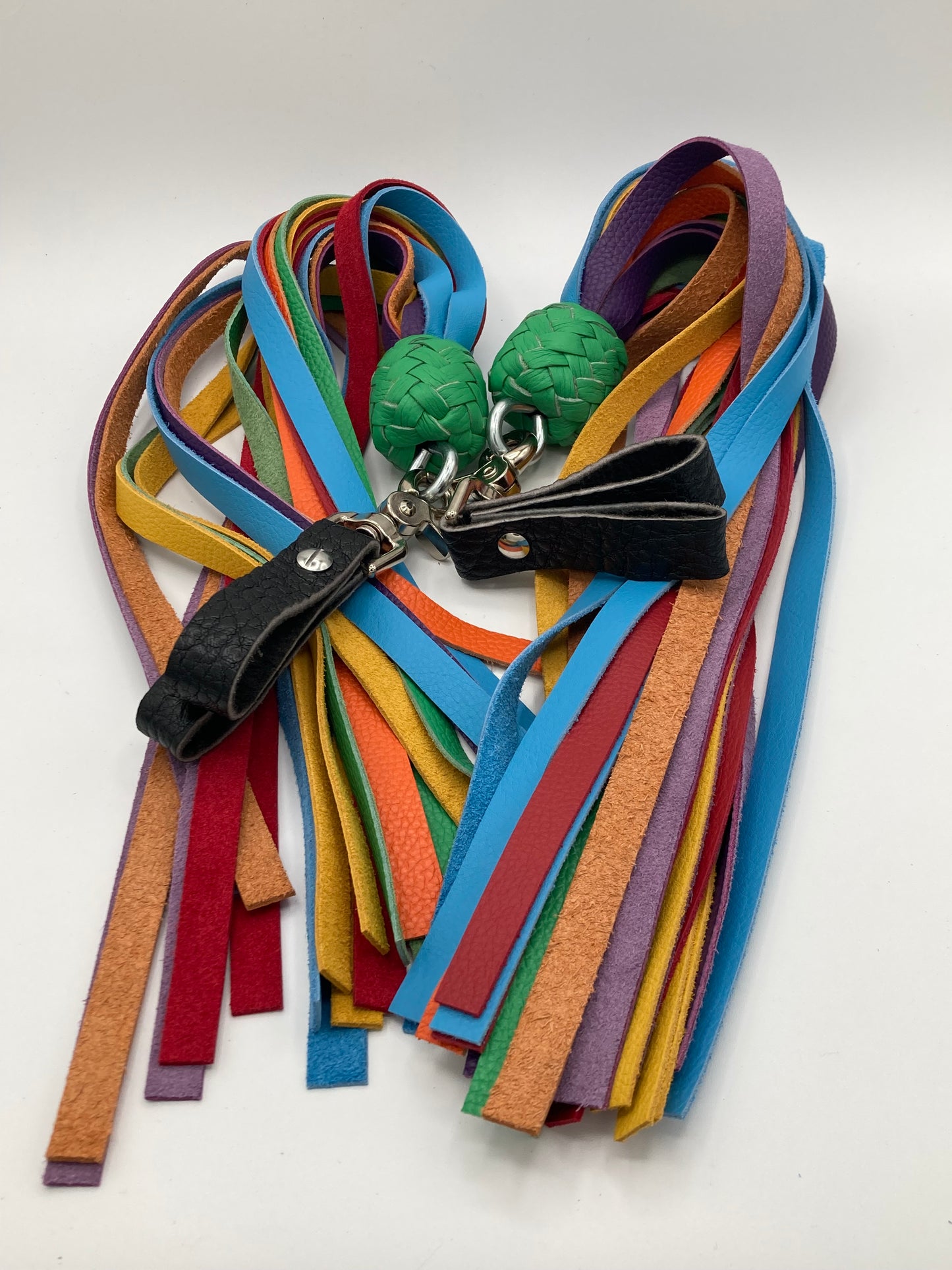 Rainbow Finger Floggers