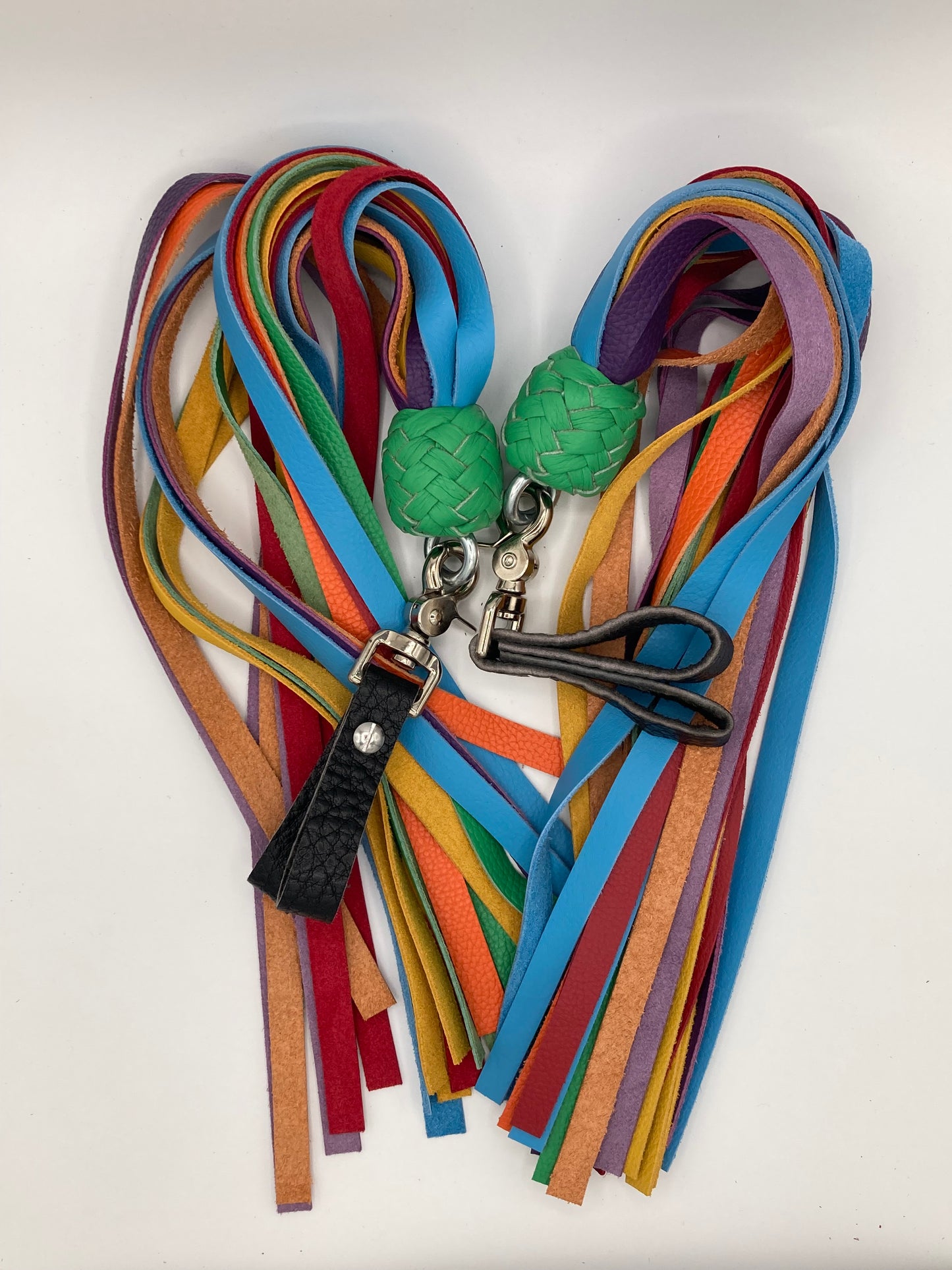 Rainbow Finger Floggers