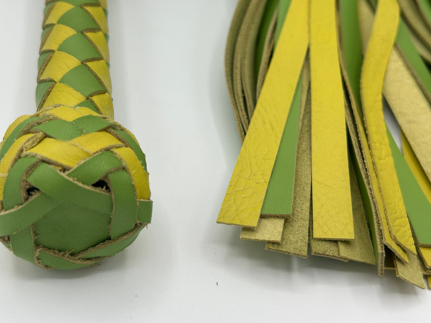 Green and Yellow Heavy Flogger