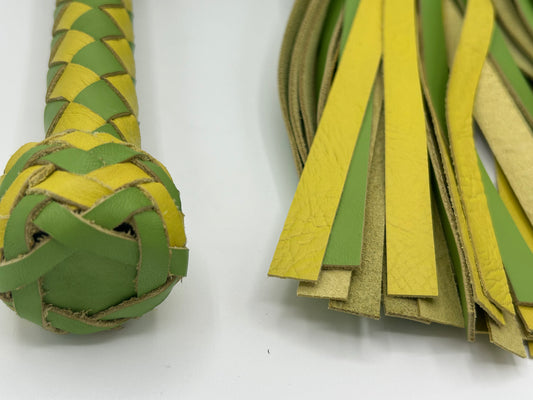 Green and Yellow Heavy Flogger