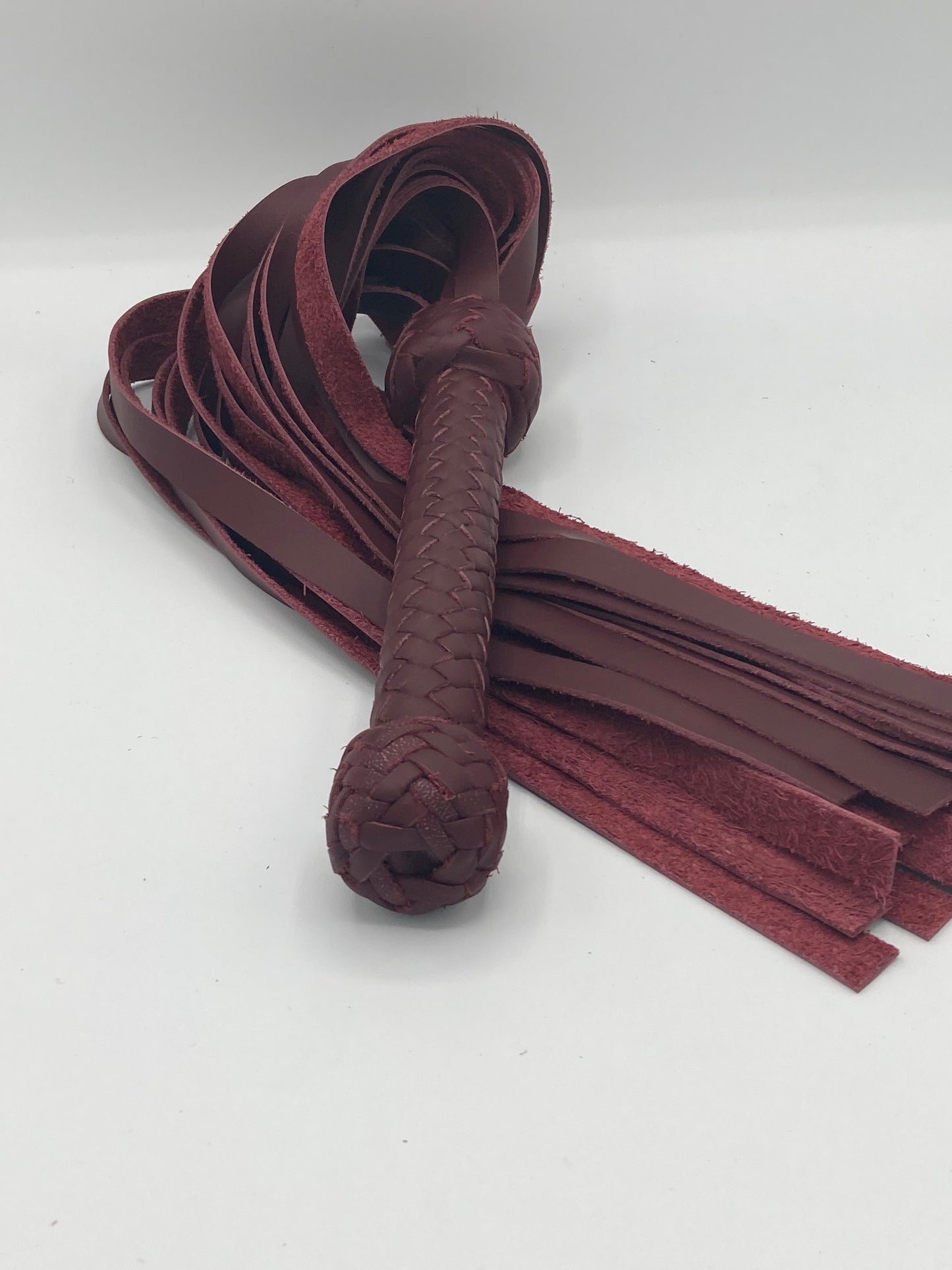 Maroon Light Flogger