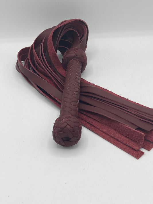 Maroon Light Flogger