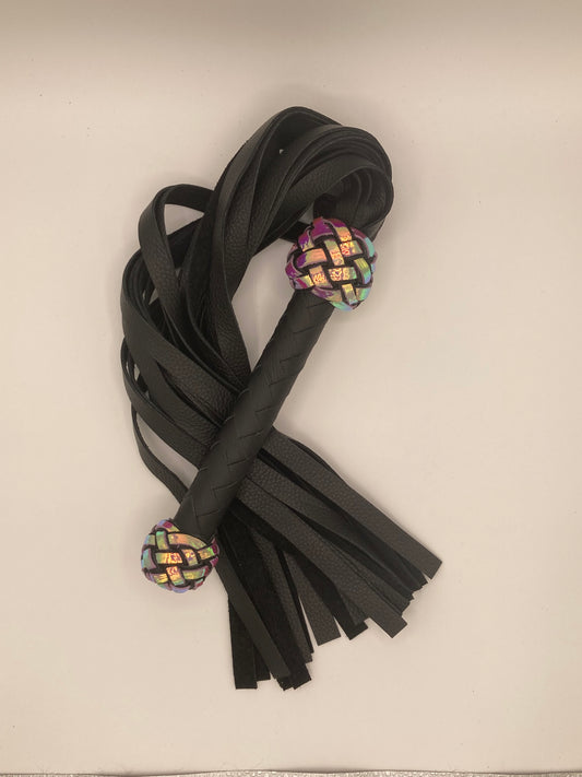 Shiny Black Flogger
