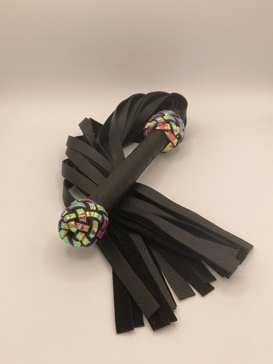 Shiny Black Flogger