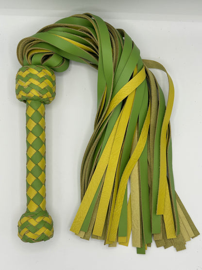 Green and Yellow Heavy Flogger
