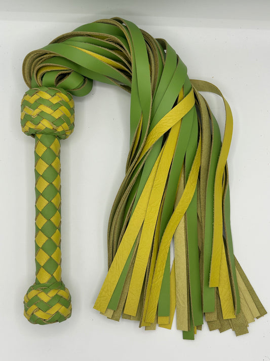 Green and Yellow Heavy Flogger