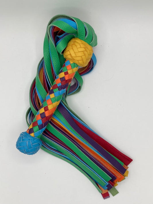 Diamond Rainbow Flogger