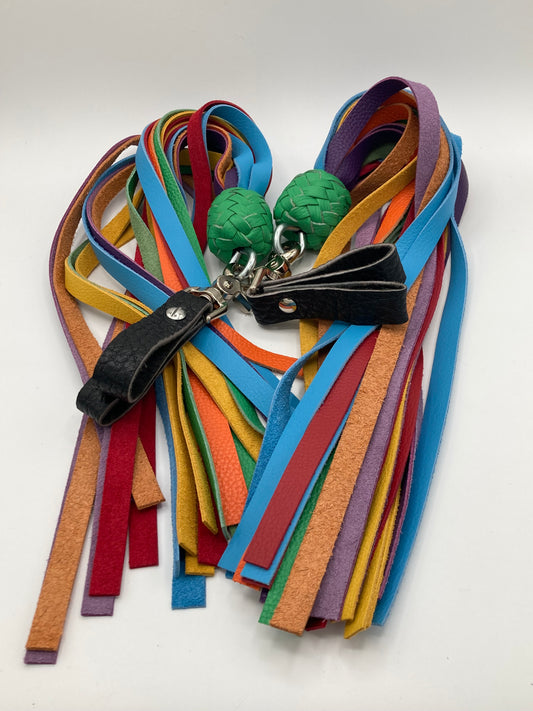 Rainbow Finger Floggers