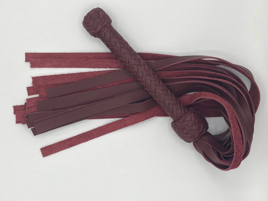 Maroon Light Flogger